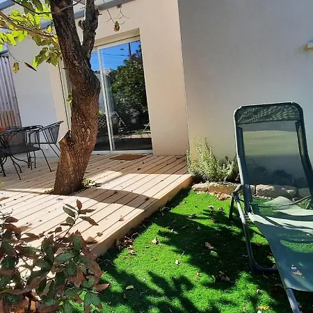 Paulette La Galinette Et Laurent Le Goeland Holiday home Sete